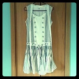 Monoreno Drop Waist Dress